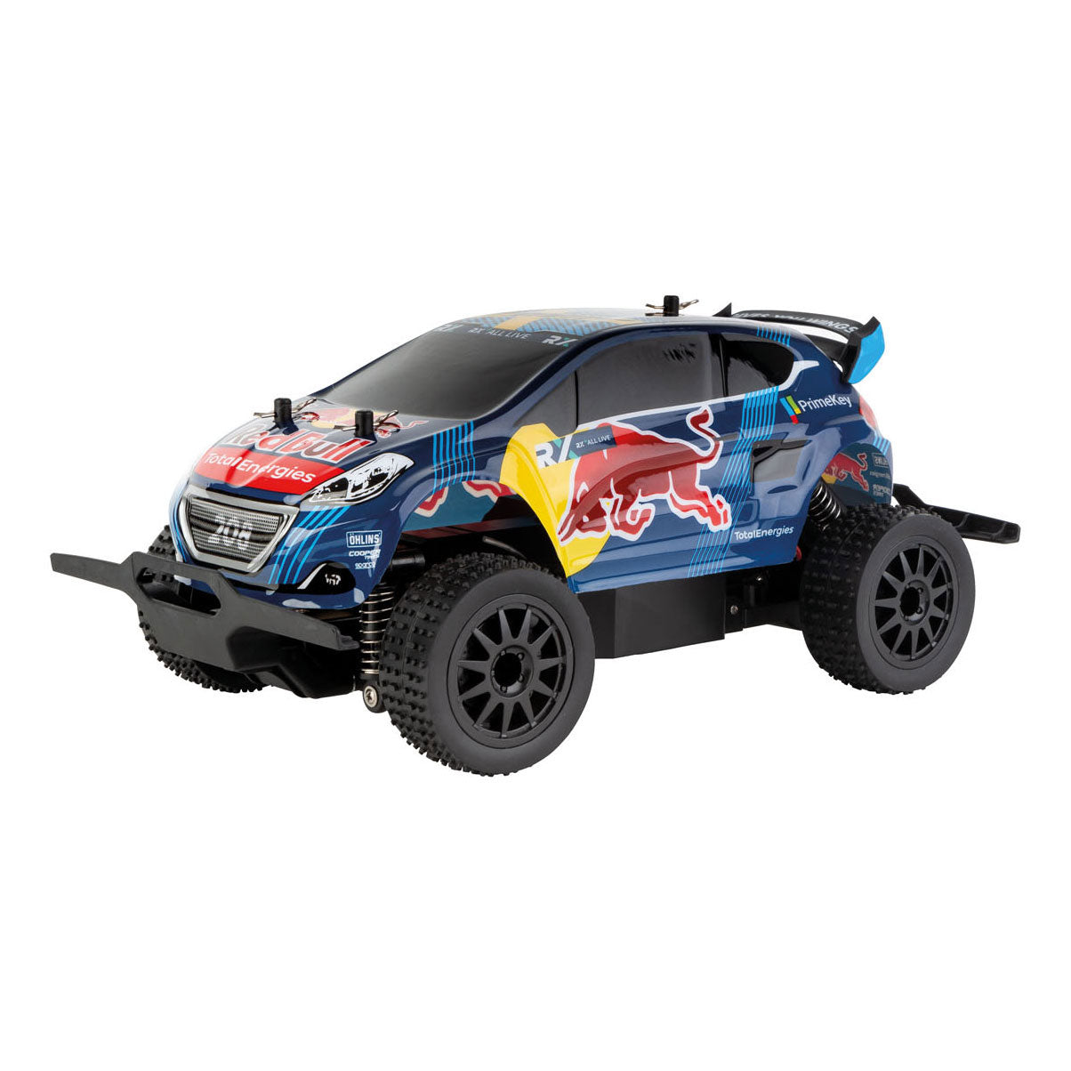 Carrara RC Red Bull Rallycross Controllable Auto