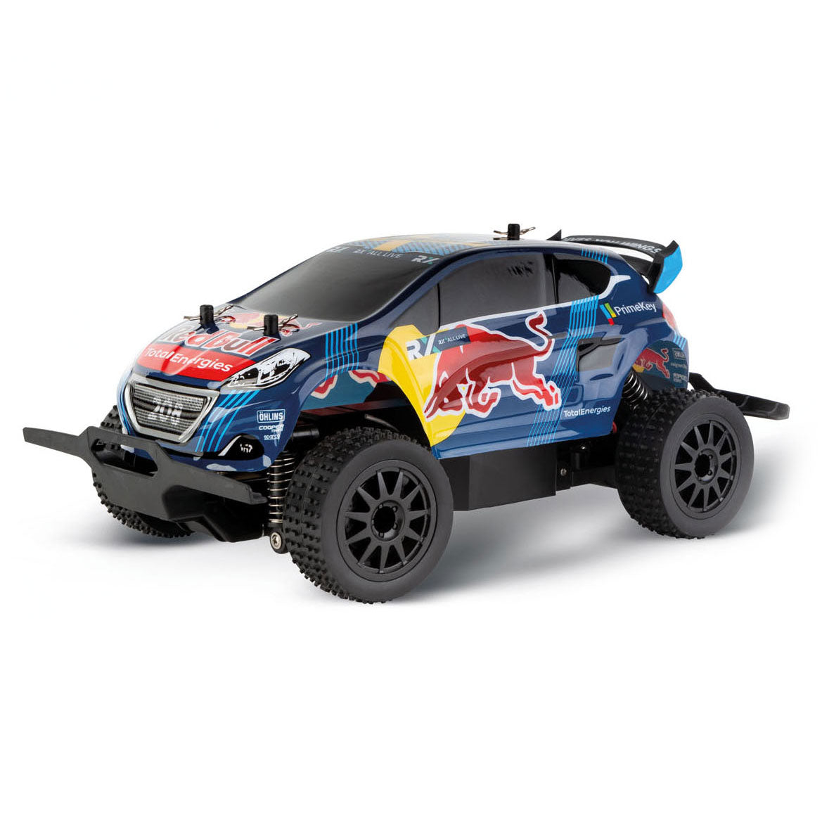 Carrara RC Red Bull Rallycross Controllable Auto