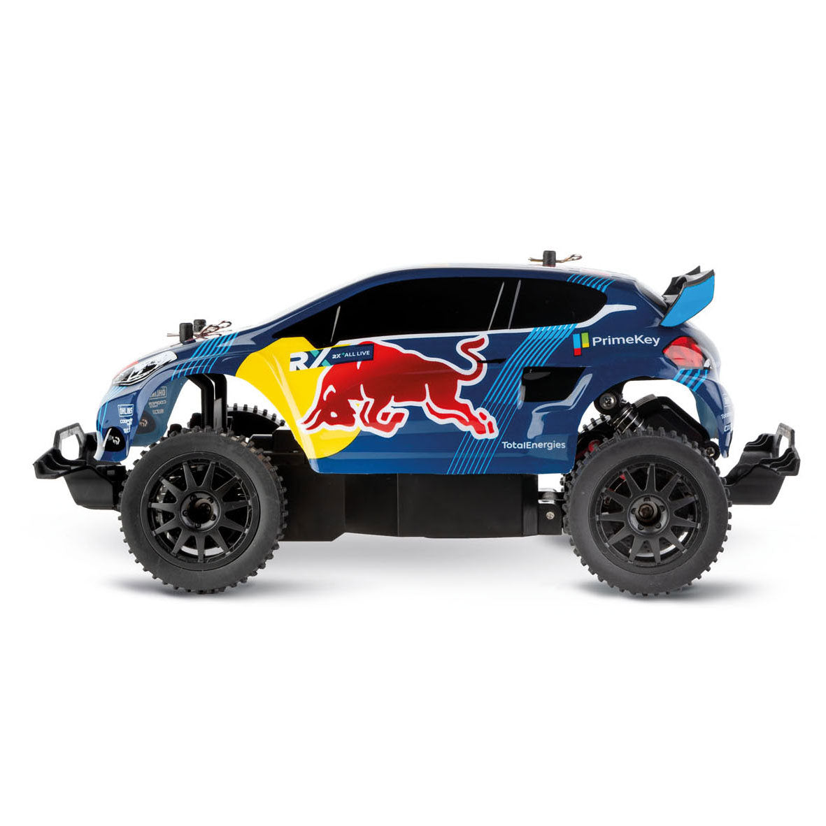 Carrara RC Red Bull Rallycross Controllable Auto
