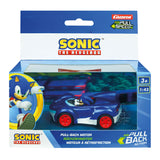 Pull Back Auto Team Sonic Racing - Sonic Speed ​​Star - afbeelding 2