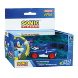 Pull Back Auto Team Sonic Racing - Sonic Speed ​​Star - afbeelding 3
