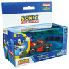 Sonic Pull Back Auto Team Racing Black
