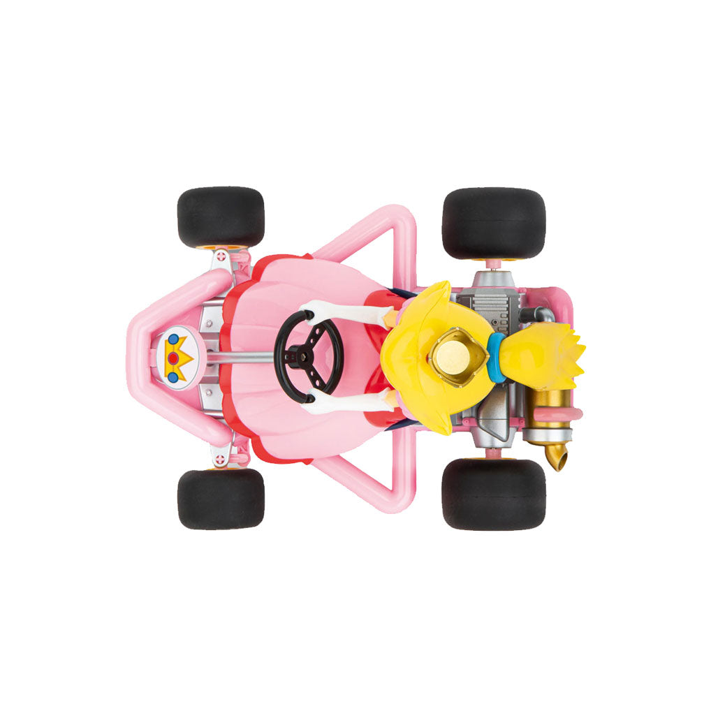 CARRERA RC COCHIVO CON CONTROLLADO - Super Mario Kart Peach