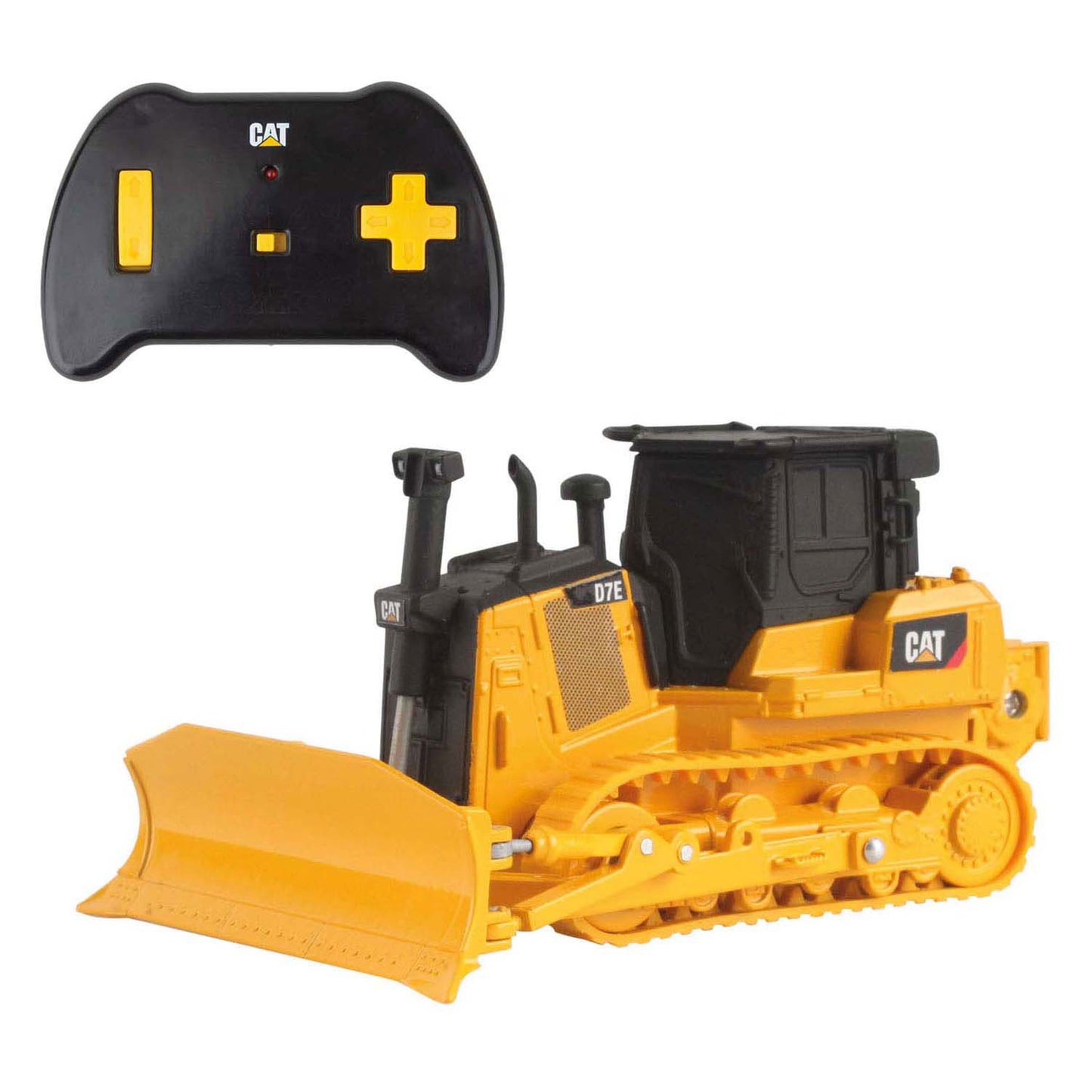 TRACTOR DE TIPO DE TIPO DE CARRERA RC Auto Cat Mini RC D7E