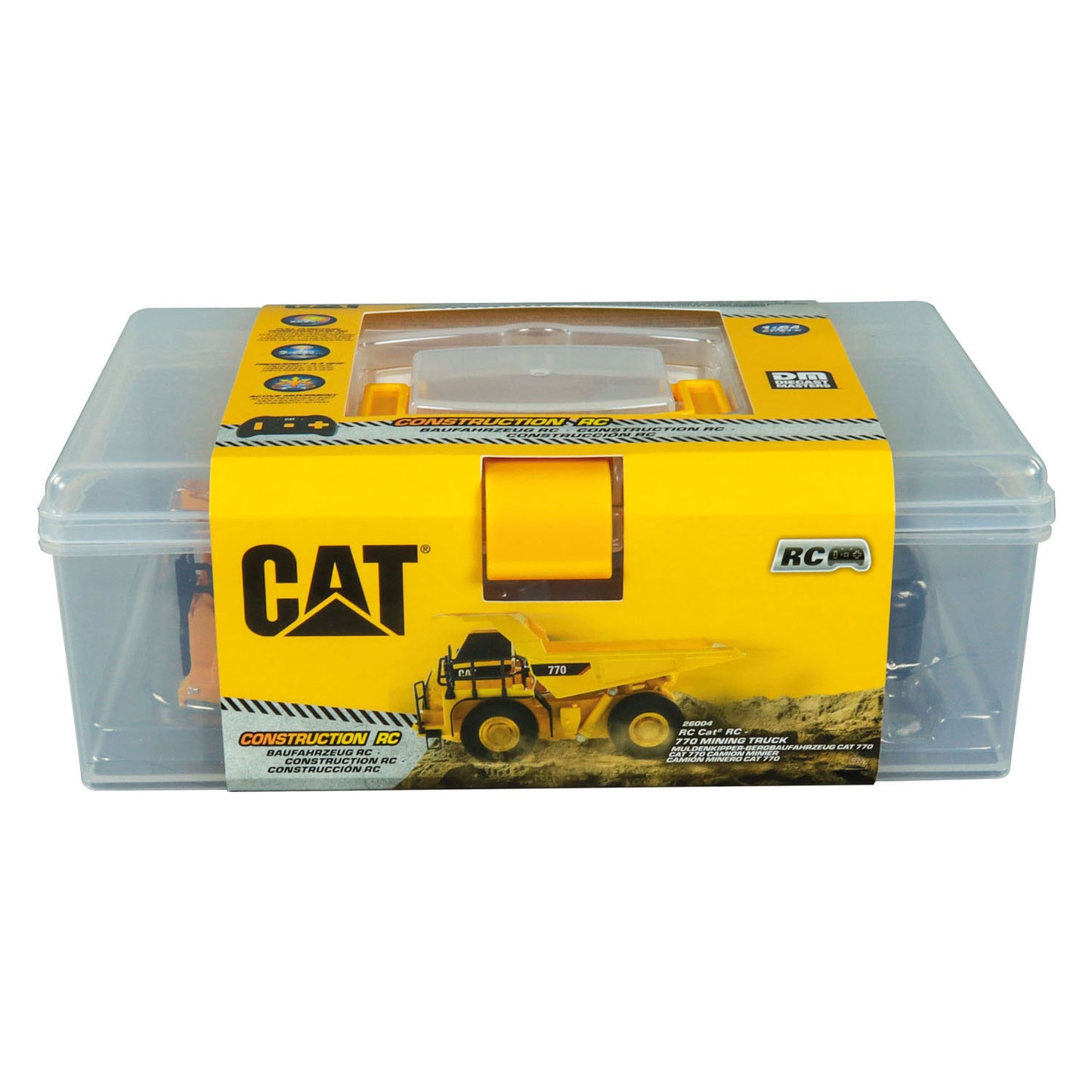 Carrera RC Starable Auto Cat Mini RC 770 Mining Truck