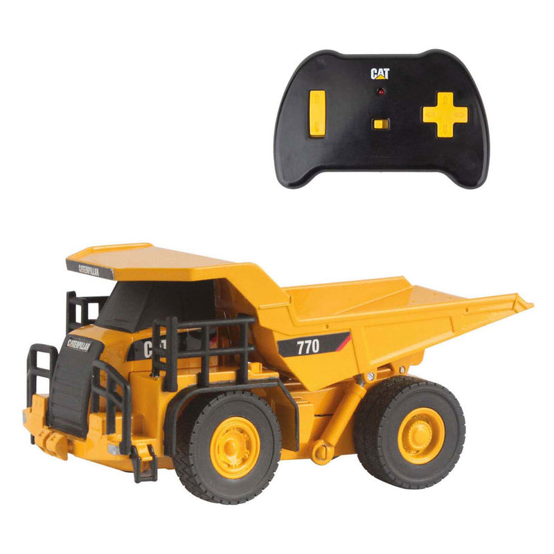 Carrera RC Starable Auto Cat Mini RC 770 Mining Truck