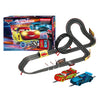 Carrera GO !!! Racebaan - Disney Cars Glow Racer