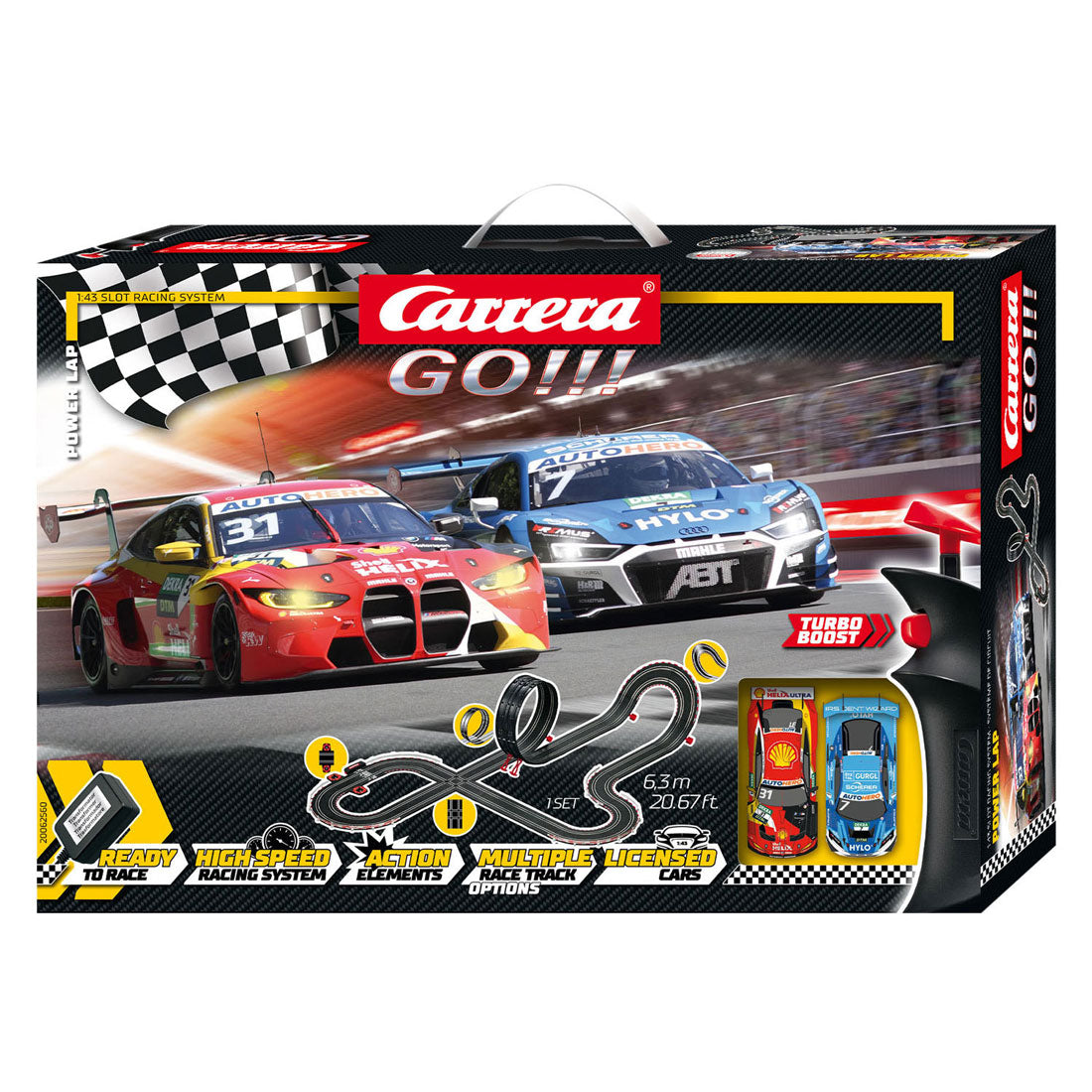 Carrera GO !!! RACAAN - DTM Power Lap