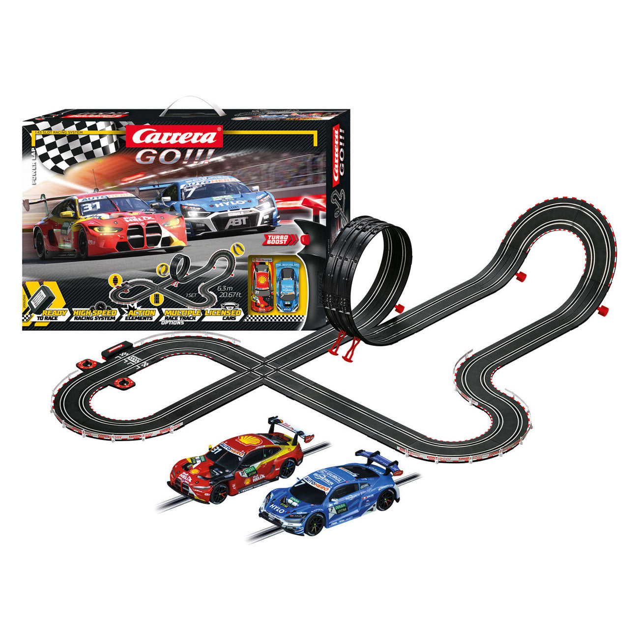 Carrera GO !!! RACAAN - DTM Power Lap