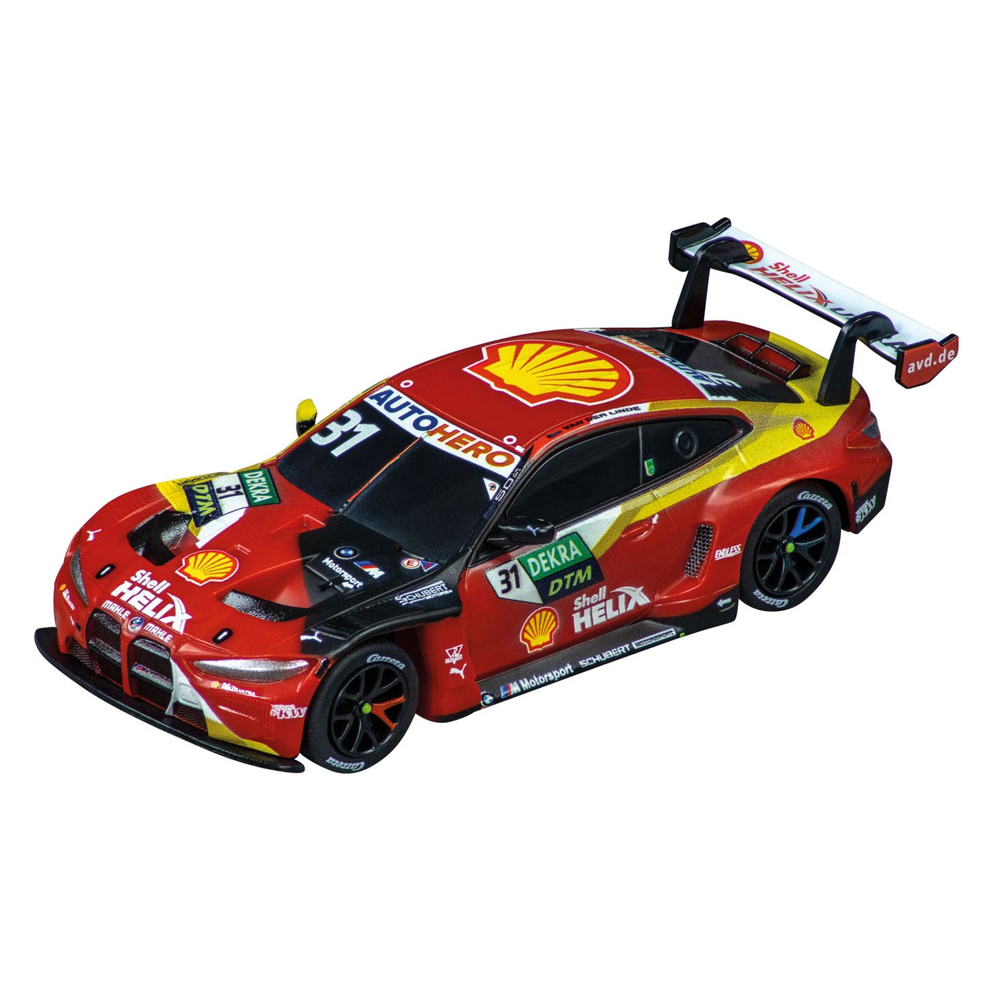 Carrera GO !!! RACAAN - DTM Power Lap
