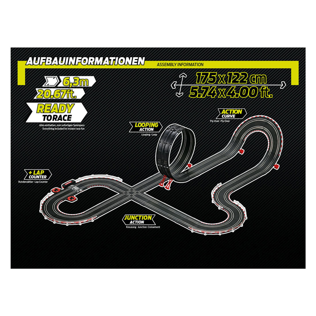 Carrera GO !!! Race Track GT Super Challenge