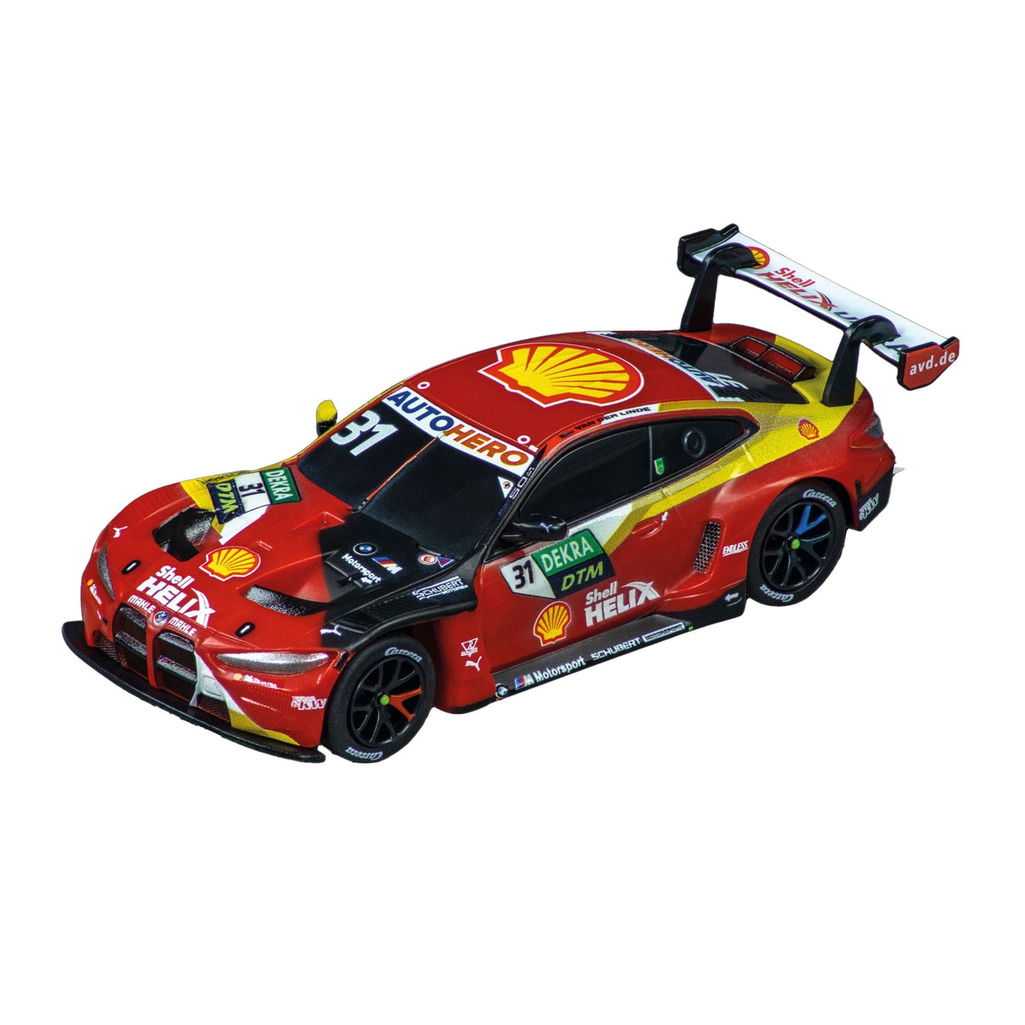 Carrera GO !!! Auto da corsa - BMW DTM Sheldon van der Linde