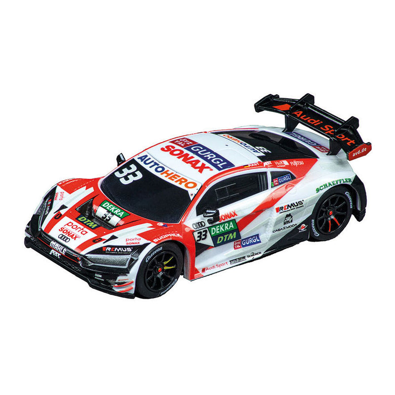Carrera Go !!! Racing Car - Audi R8 DTM Rene Rast, No. 33