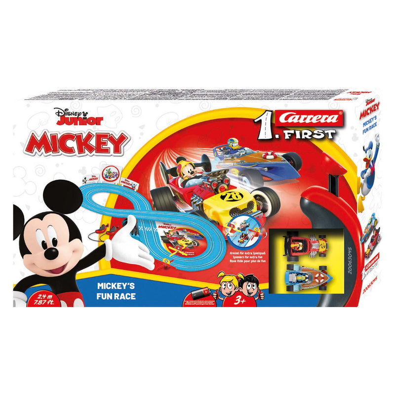 Carrera First Racebaan - Fun gara di Mickey