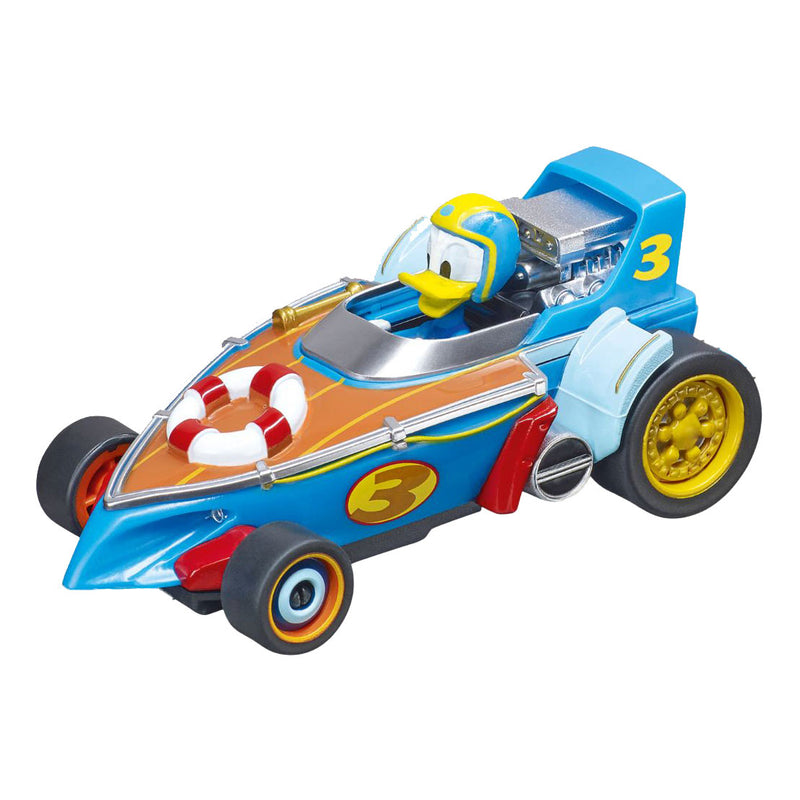 Carrera First Racaauto - Donald Duck