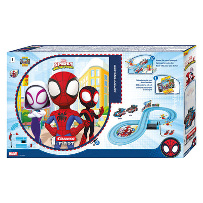 Carrera first spidey - it's spidey time! racebaan