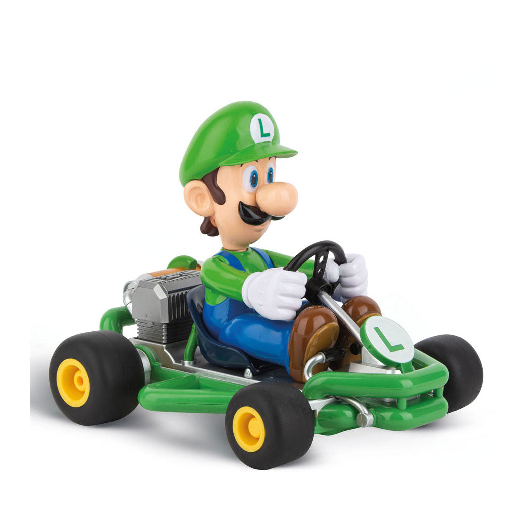 Carrera RC Super Mario Pipe Kart Luigi Careable Car