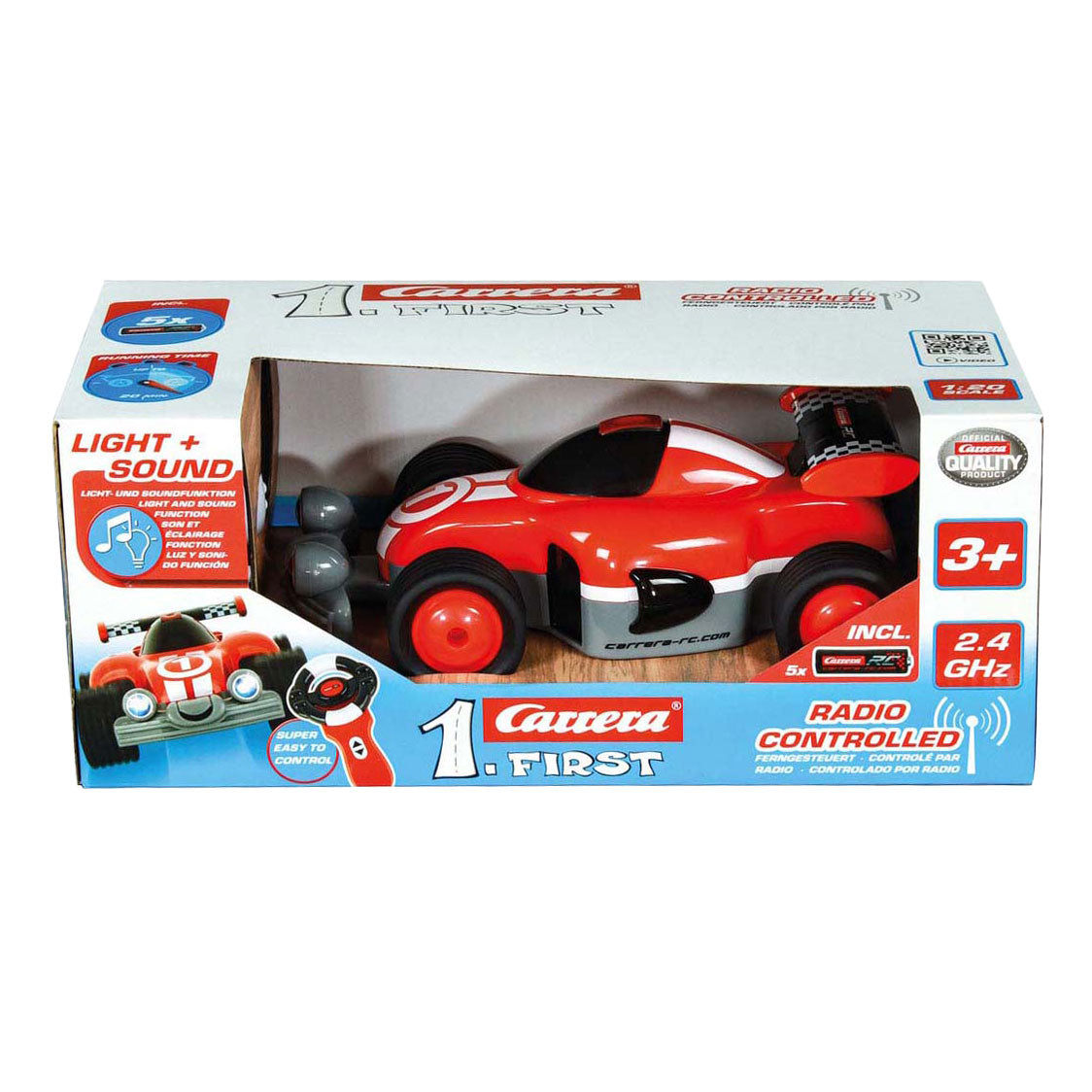 Carrera 2.4 GHz Primo pilota RC