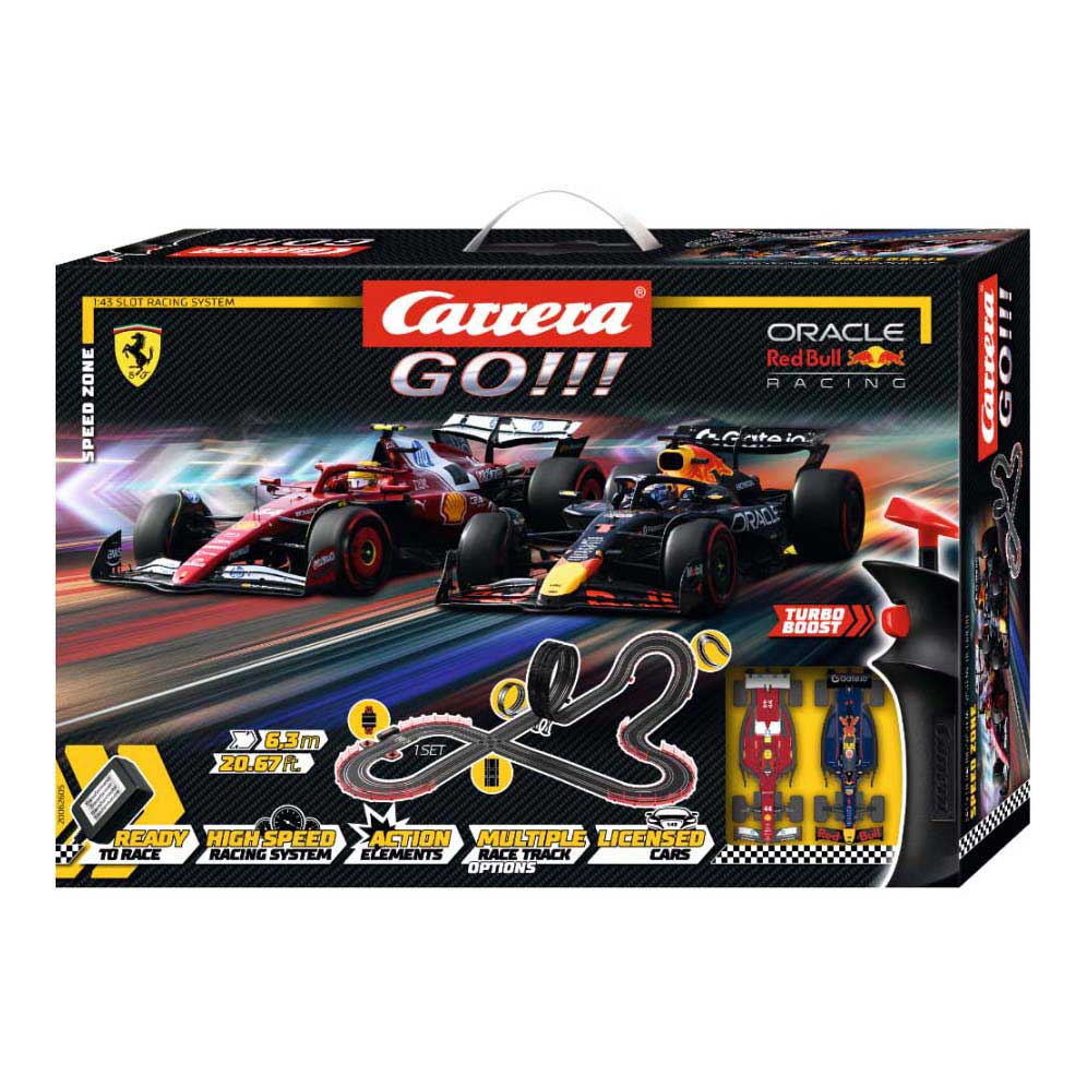 Carrera Go !!! Zona de velocidad F1