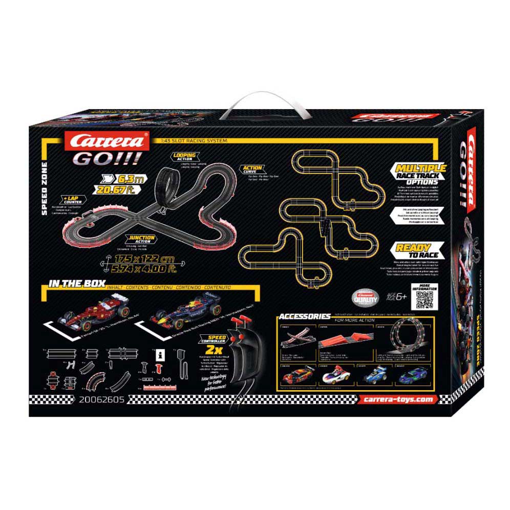 Carrera Go !!! Zona de velocidad F1