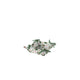 Ambiente broodmand winter greenery wit