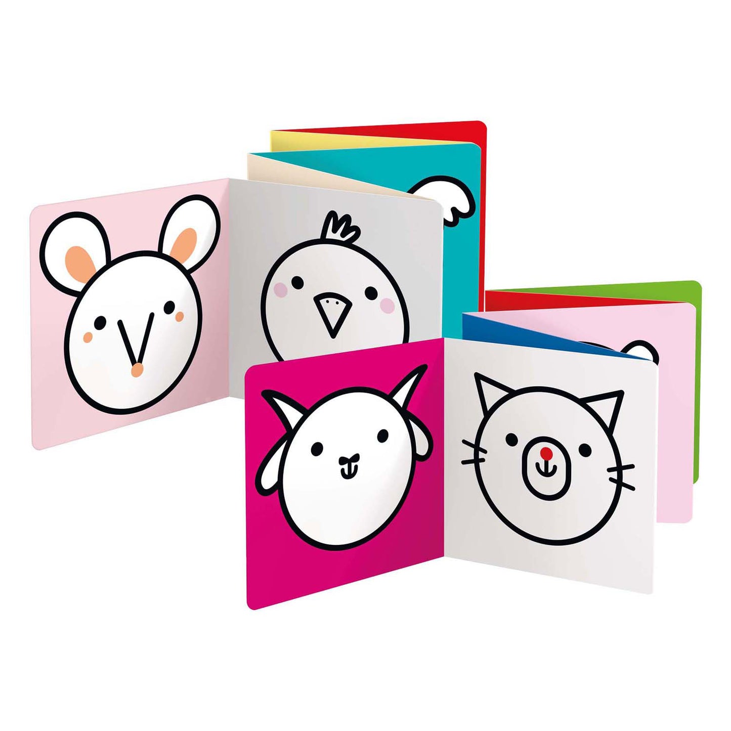 Banana panda - libro para colorear para escribir animales