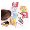 Banana panda - libro da colorare pronto per disegnare veicoli