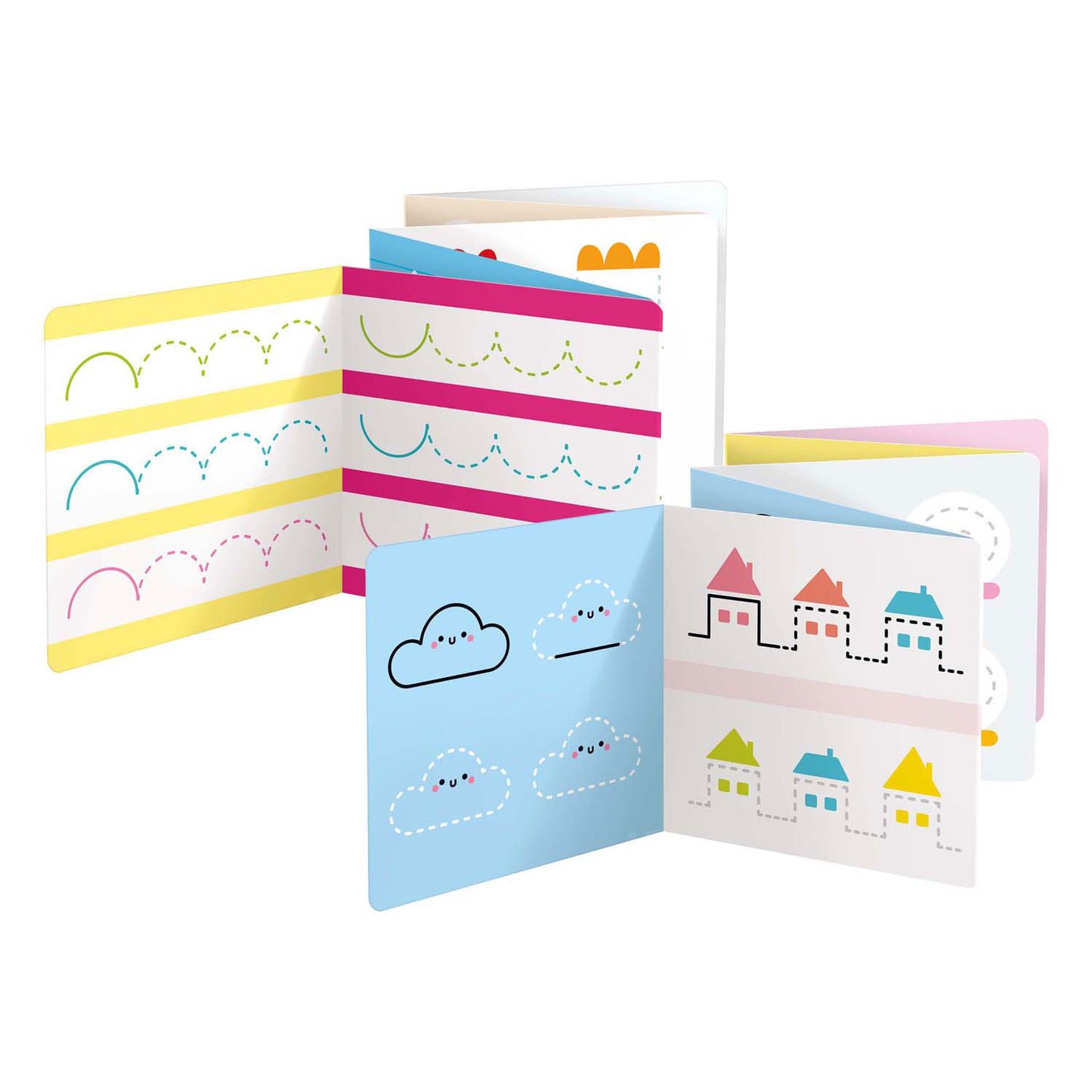 Banana panda - libro da colorare pronto per tracciare le linee per principianti