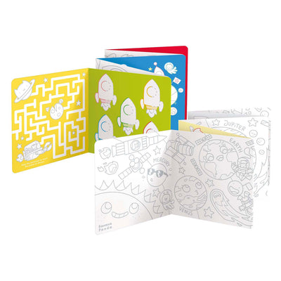 Banana panda - kleurboekje ik hou van kleurplaten met de ruimte