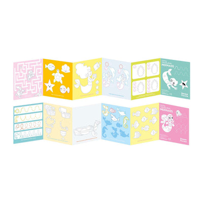 Banana panda - kleurboekje ik hou van kleurplaten met zeemeerminnen