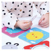 Panda de plátano - On -the -GO Puzzle Discover Cirkels - 16st.