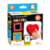 Panda de plátano - On -the -GO Puzzle Discover Forms - 16st.