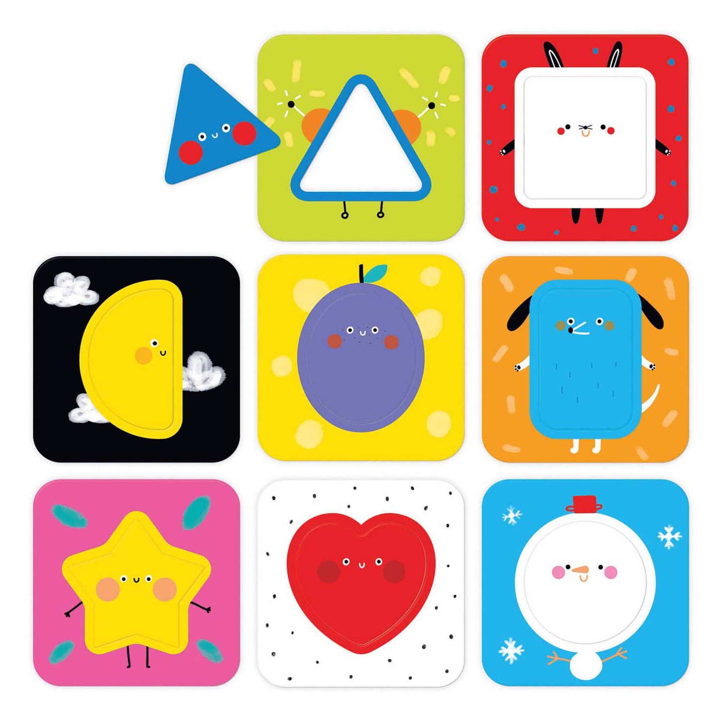 Banana Panda - On -the -go puzzle Discover Forms - 16st.