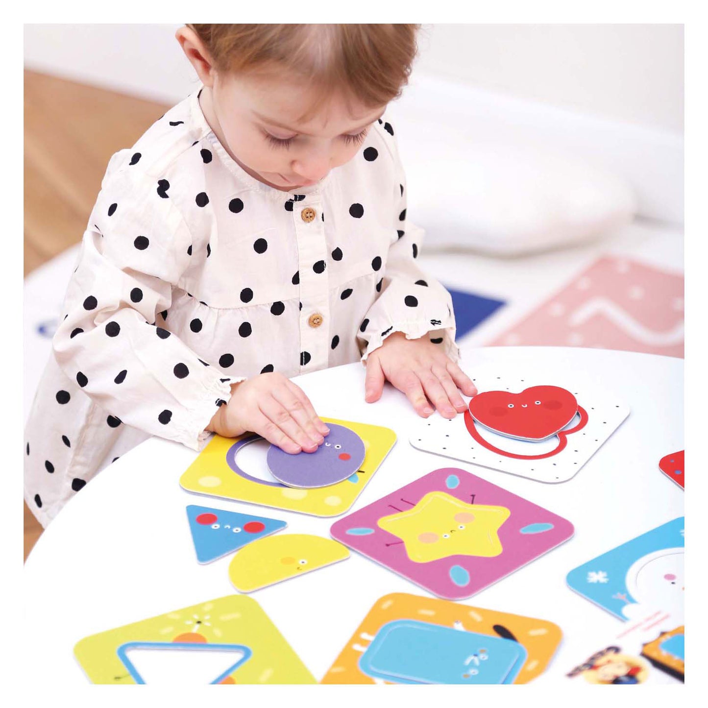 Panda de plátano - On -the -GO Puzzle Discover Forms - 16st.