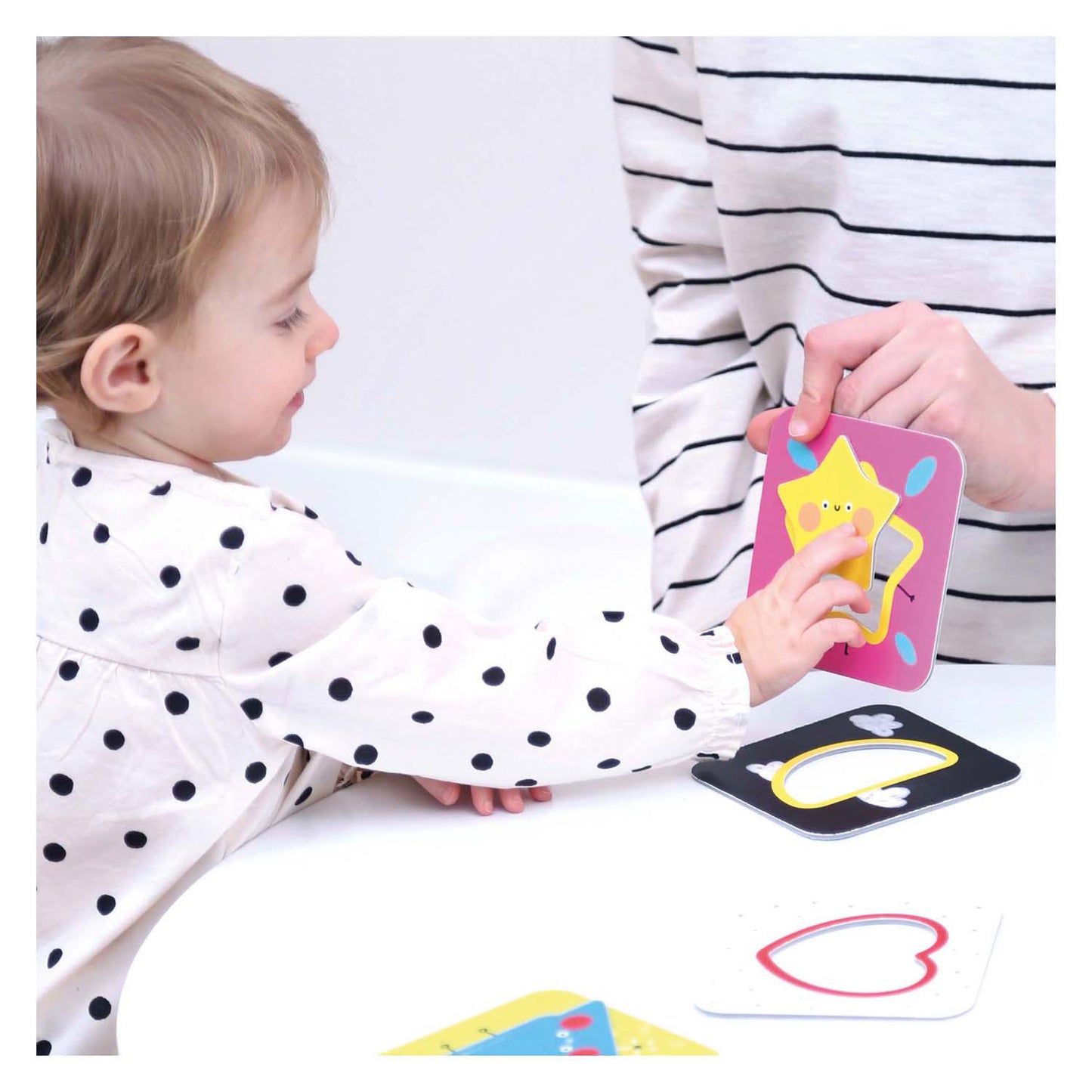 Panda de plátano - On -the -GO Puzzle Discover Forms - 16st.