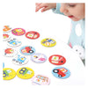Banana panda - on-the-go memory spel voertuigen - 30dlg.