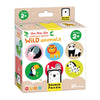 Panda de plátano - On -the -GO Memory Game Wild Animals - 30dlg.