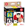 Banana Panda - On -the -Go PUZLS Half Animals - 16st.