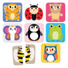 Banana Panda - On -the -Go PUZLS Half Animals - 16st.