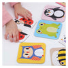Banana Panda - On -the -Go PUZLS Half Animals - 16st.