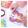 Banana Panda - On -the -Go PUZLS Half Animals - 16st.