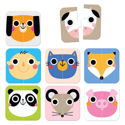 Banana Panda - On -Le -Go Falfies puzzle - 16st.