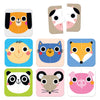 Banana panda on-the-go puzzel halve gezichten 15m+.