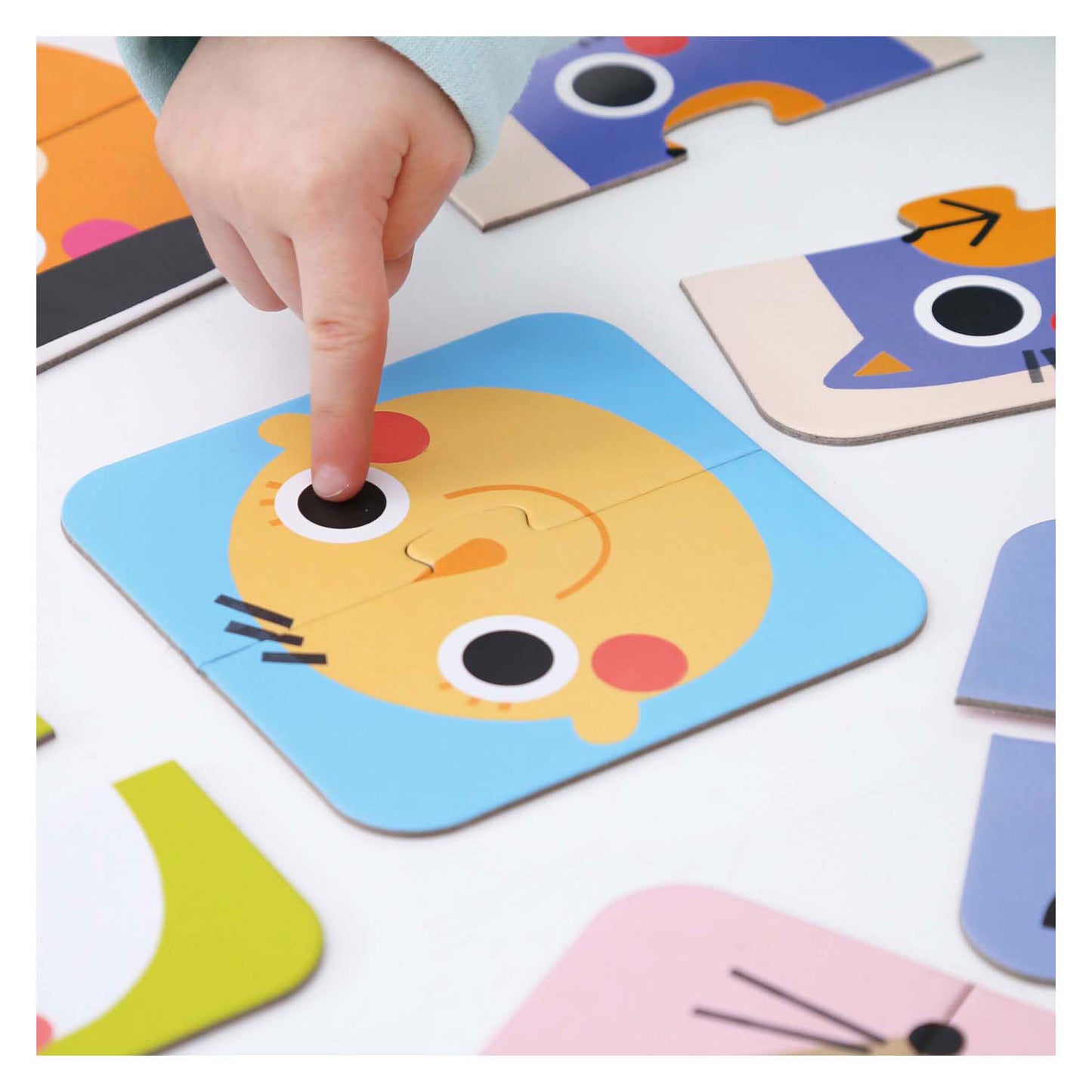 Banana Panda - On -Le -Go Falfies puzzle - 16st.