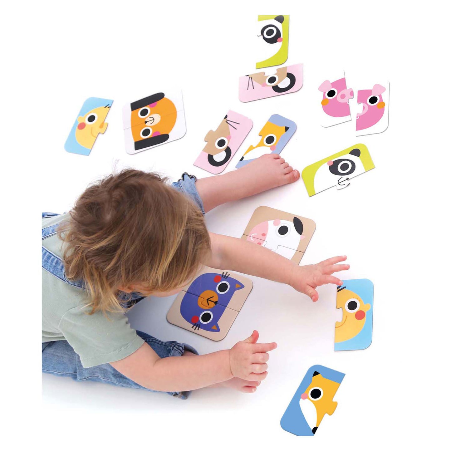 Banana Panda - On -Le -Go Falfies puzzle - 16st.