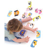 Banana panda on-the-go puzzel halve gezichten 15m+.