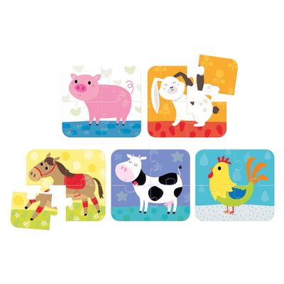 Banana Panda - On -the -Go PULZUS ANIMALS - 16st.