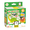Banana panda - on-the-go puzzel dinosaurus - 16st.