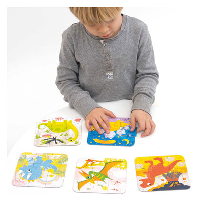 Banana Panda - On -the -go Puzzle Dinosaurus - 16st.