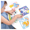 Panda de plátano - On -the -go Puzzle Ponies - 16st.